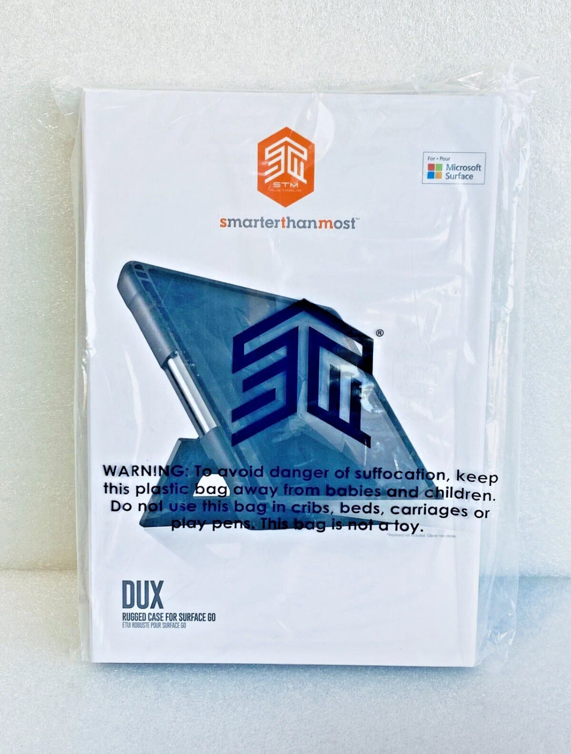 new Smarter Than Most Dux Rugged Case for Microsoft Surface Go, Go 2 & Go 3
