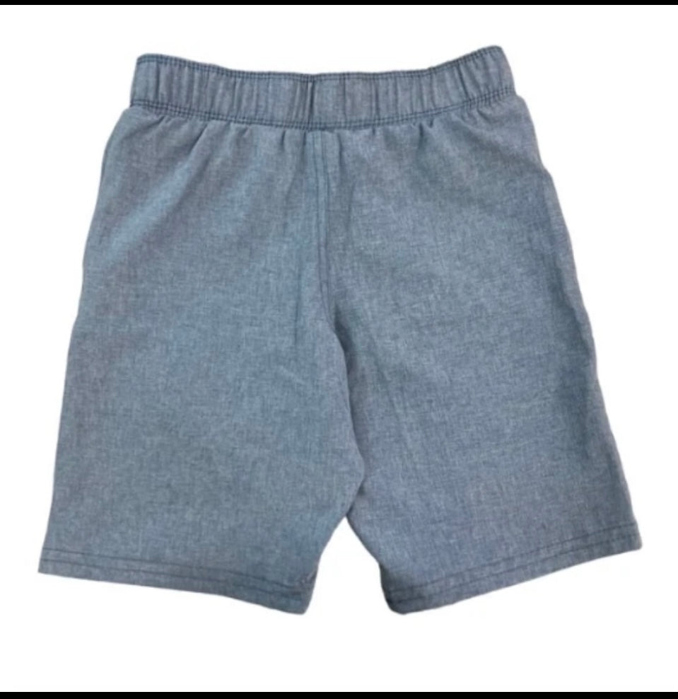 lot Of 2 New With Tags Hurley Boy's Youth Hybrid Pull On Shorts Navy, Size 4