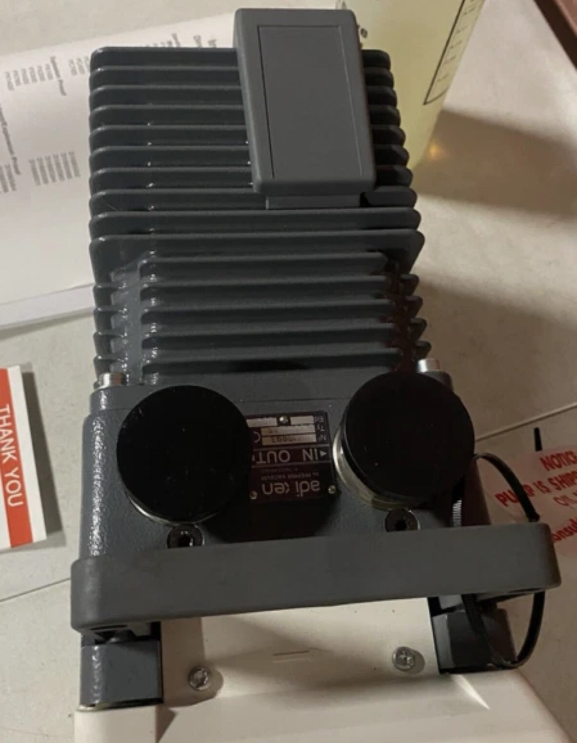 new Other Precision Scientific PC200 115/230V 6825 Rotary Vane Type Vacuum Pump, 3166587
