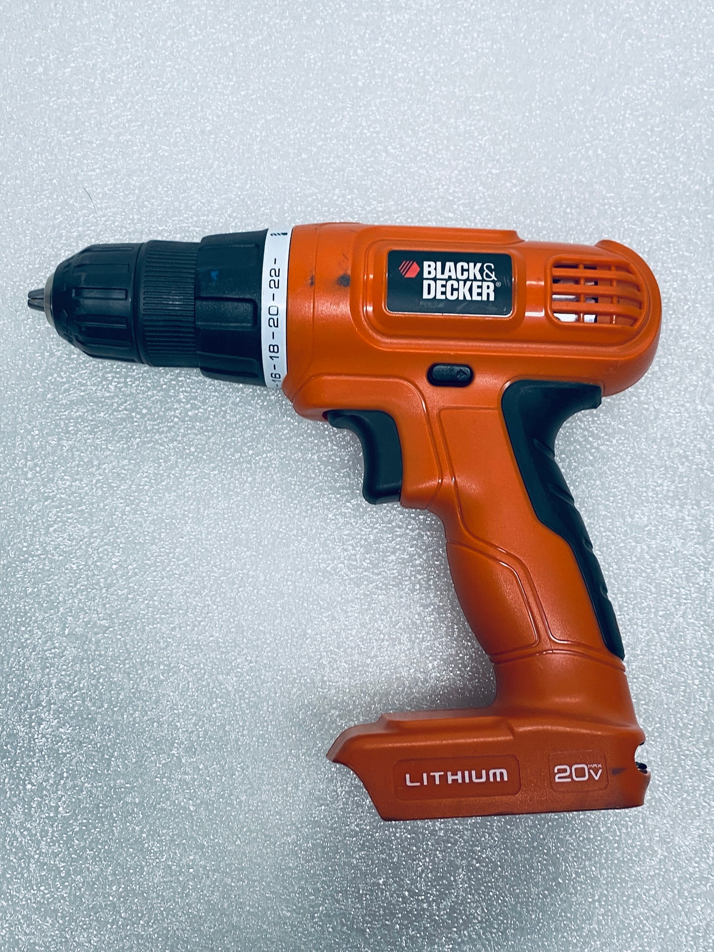 Lot Of 4 BLACK+DECKER 20V Cordless Drill/Driver, Leaf Blower, String Trimmer/Edger & Power Connect 2.0Ah Lithium Ion Battery