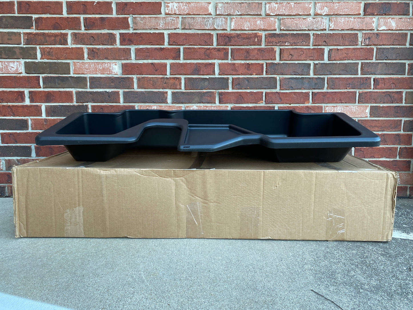 new Other Rough Country Black Durable Under Seat Storage for Ram 1500 Crew-Cab (2019-2024)