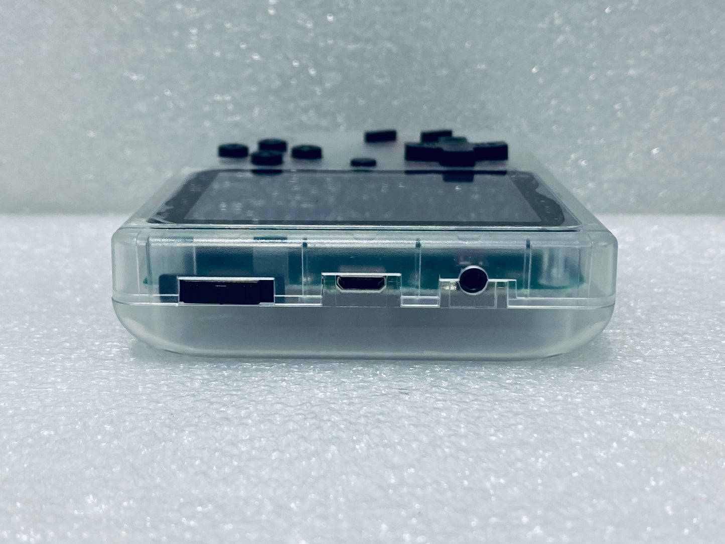 New Sup Plus Clear Handheld Game Console, 400 Games in 1