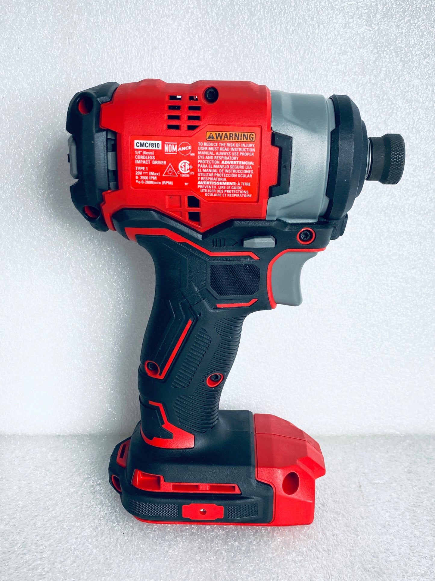 Lot Of 8 CRAFTSMAN V20 Cordless Hammer Drill, Impact Driver, Drill/Driver, LED Handheld Work Light, 2 Batteries, Charger & Carrying Bag