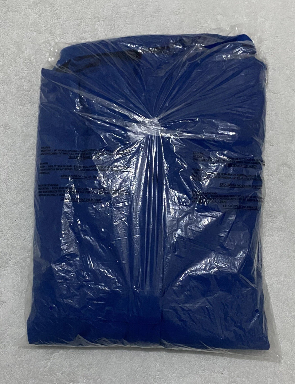 new Other Bulwark Men Blue 56-RG CNB6RB6 Flame Resistant Deluxe Coverall Nomex 6oz