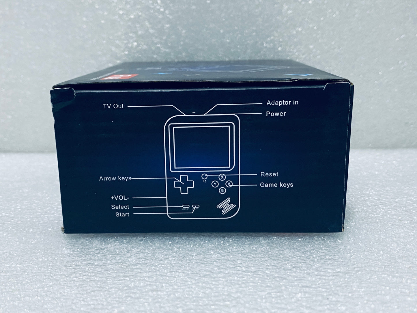 New Sup Plus Clear Handheld Game Console, 400 Games in 1