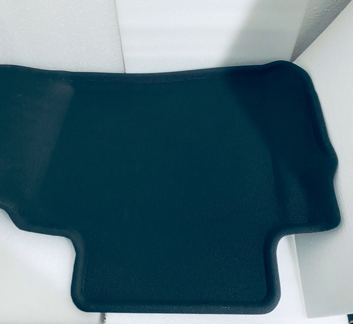 new Other 3D MAXpider Custom Fit KAGU Floor Black Mats Compatible With GMC ACADIA 2017-2023, 2nd & 3rd Row