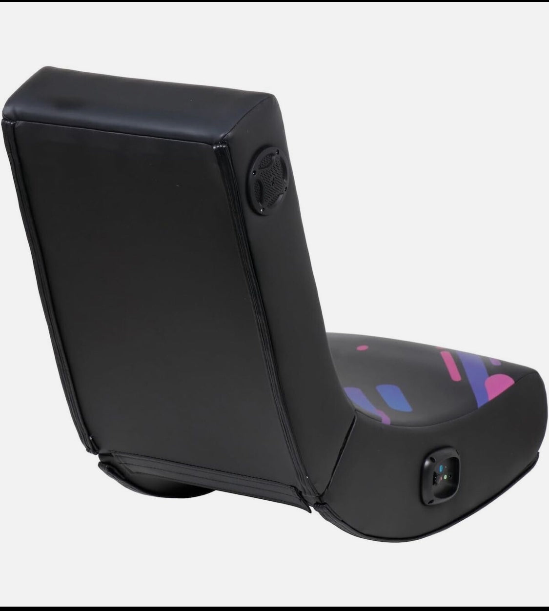 New Other X Rocker Galaxy 2.0 Bluetooth Foldable Rocking Video Gaming Floor Chair With Two Built-In Speakers