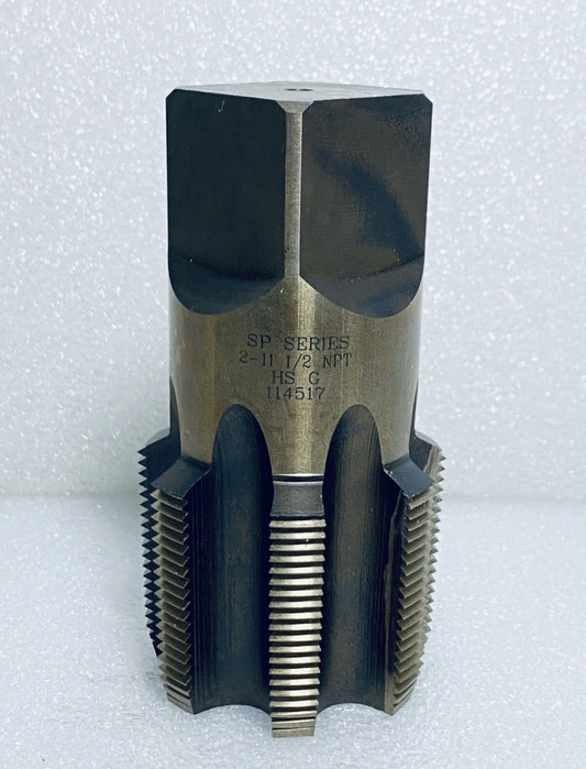 knKut KK22P-2-11-1/2 Fractional Performance Heavy Duty Taper Pipe Tap