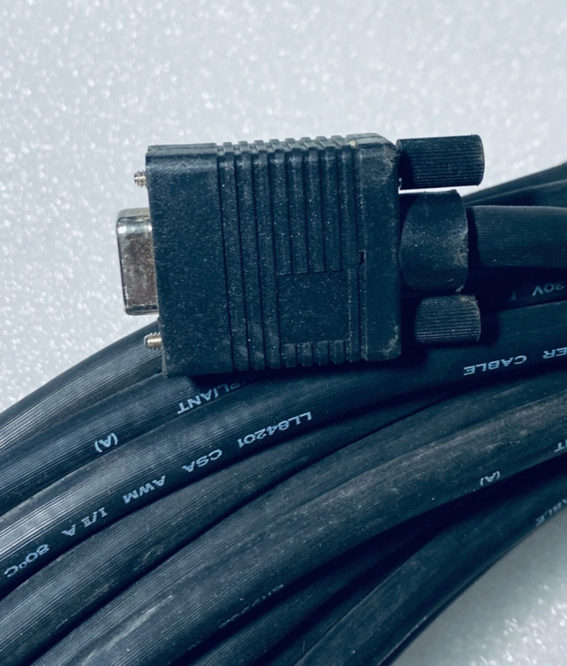 starTech 100' Coax High Resolution Male To Female VGA Monitor Extension Cable