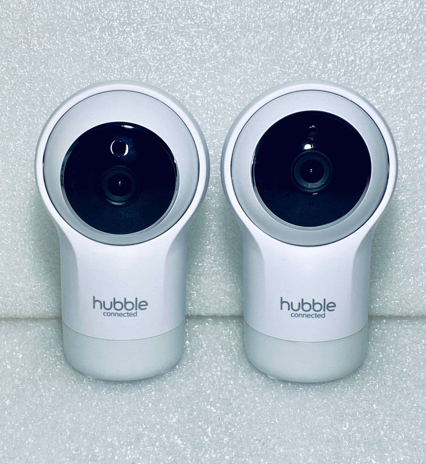 New Other Hubble Connected Nursery Pal Glow Deluxe Twin Smart HD Wifi Cameras, HCSNPGLHDL2