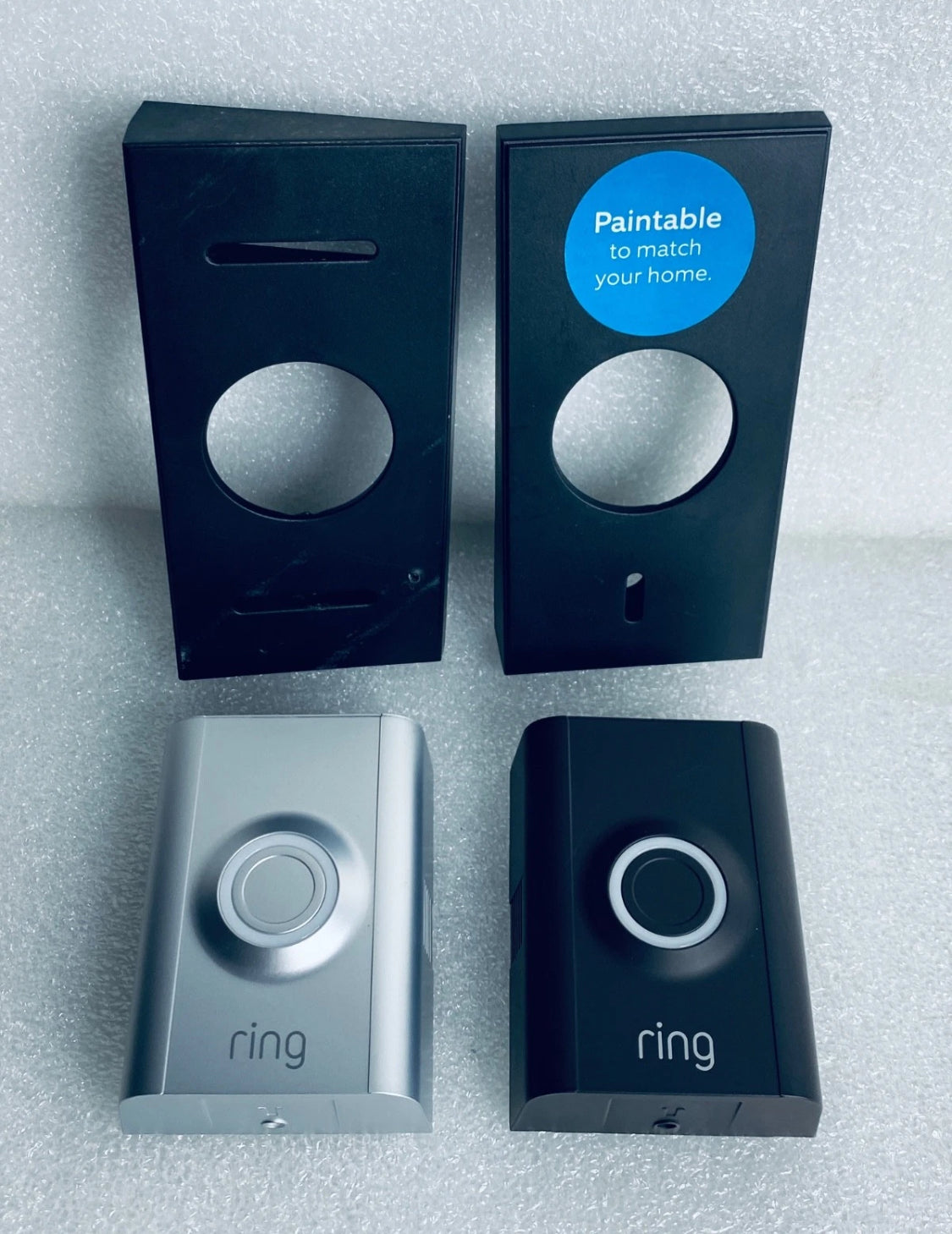 Ring Video Doorbell 2nd Gen W/ Night Vision, Motion Detection, Two Way Audio & Battery