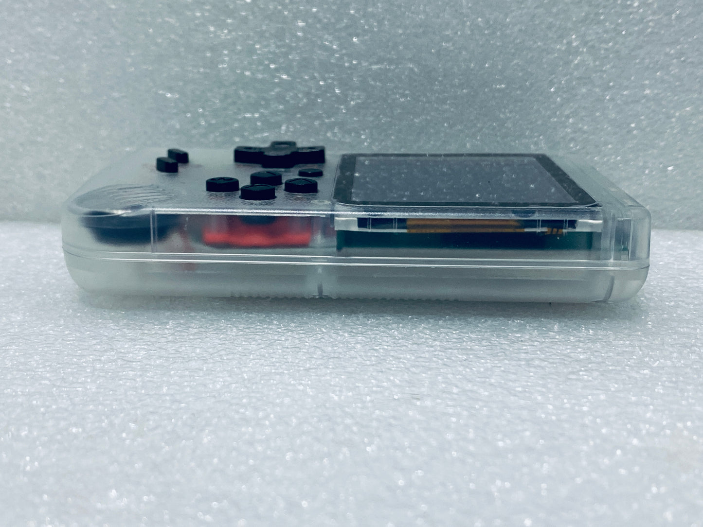 New Sup Plus Clear Handheld Game Console, 400 Games in 1