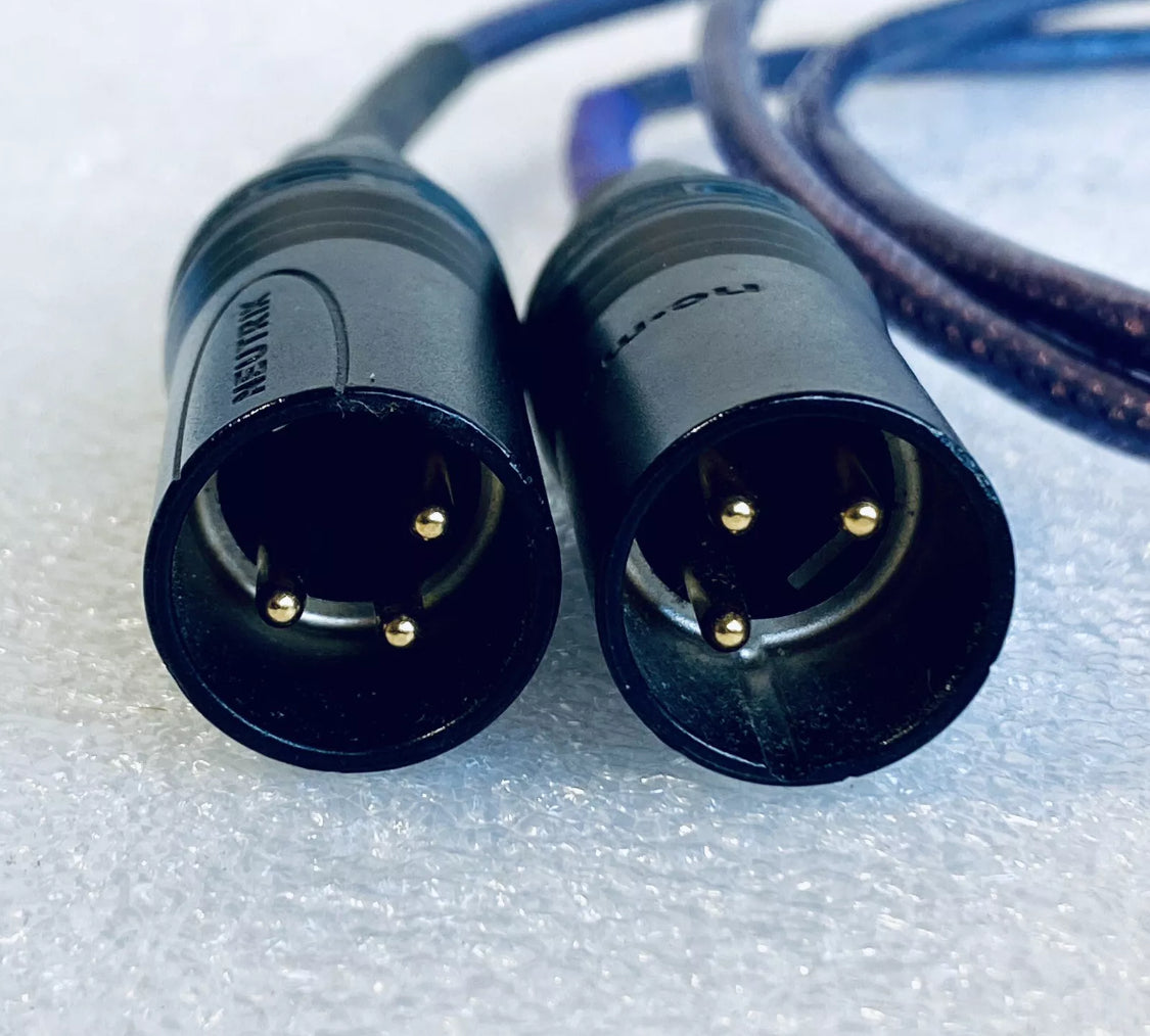 new Other Nordost Making The Connection Purple Flare Analog Interconnect 1M Cable