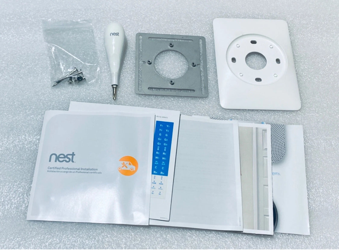 nest 2nd Generation Learning Thermostat, T200577