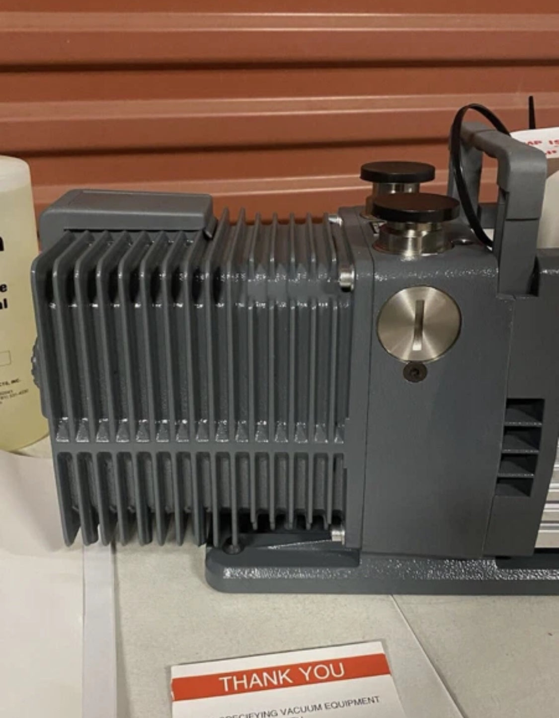 new Other Precision Scientific PC200 115/230V 6825 Rotary Vane Type Vacuum Pump, 3166587