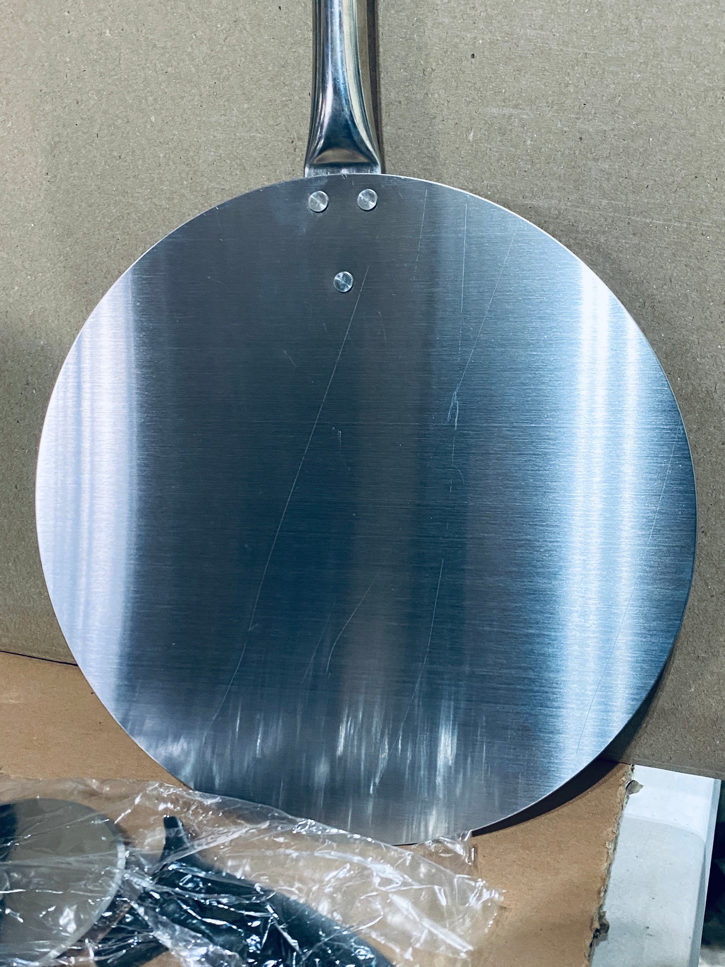 New Other Stoke 13" Wood Fired Outdoor Patio Pizza Oven With Cover, Pizza Peel, Cutter & Stone