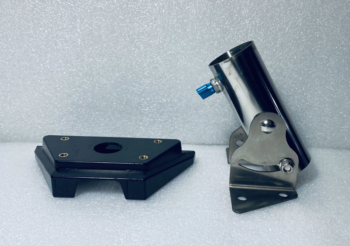 Starlink 3rd Gen 9ft. 1.5" Pipe Diameter Ground Pole Mount Kit