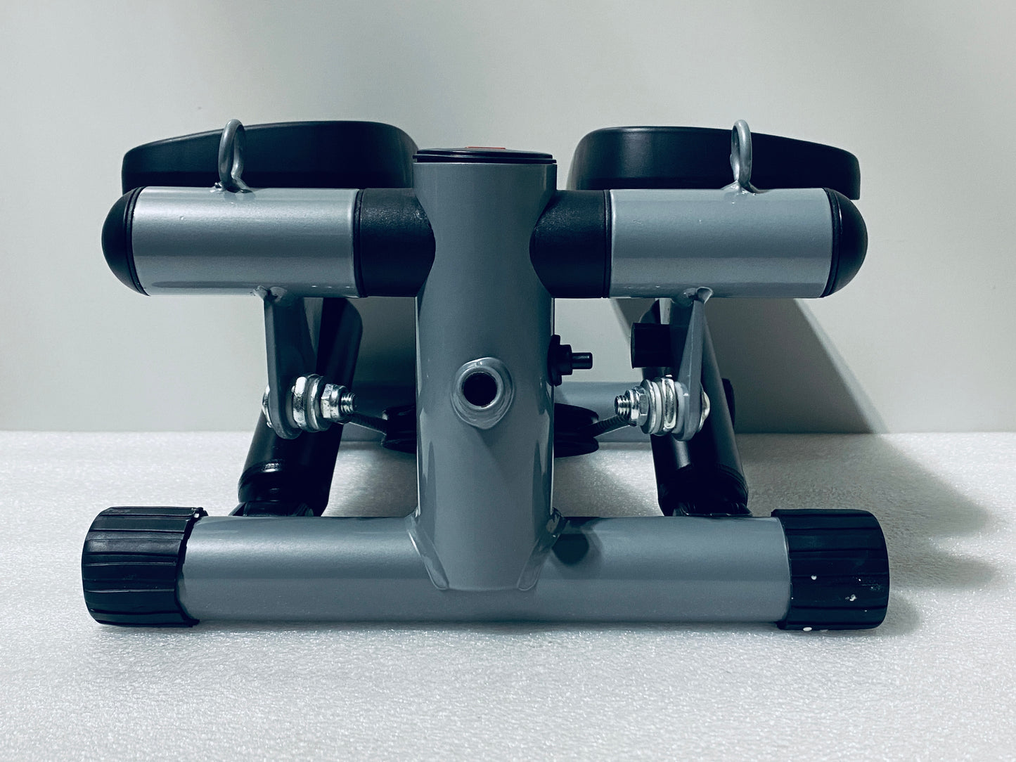 New Other Ktaxon Steppers Mini Stair Stepper with Resistance Bands & LED Display, Black/Silver