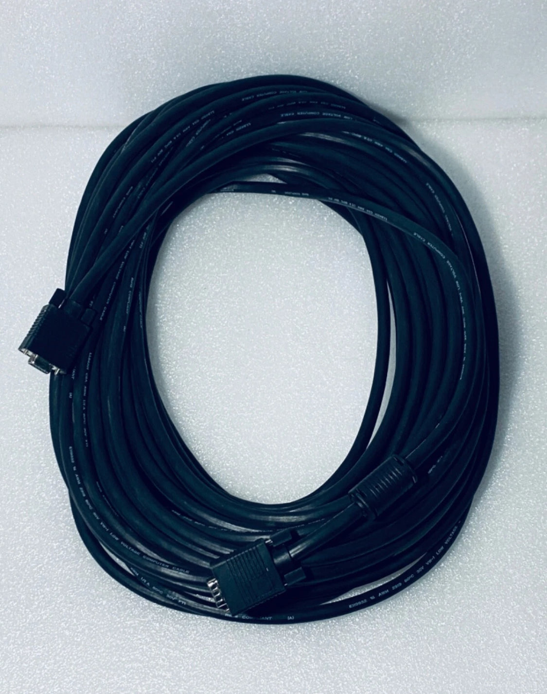 starTech 100' Coax High Resolution Male To Female VGA Monitor Extension Cable