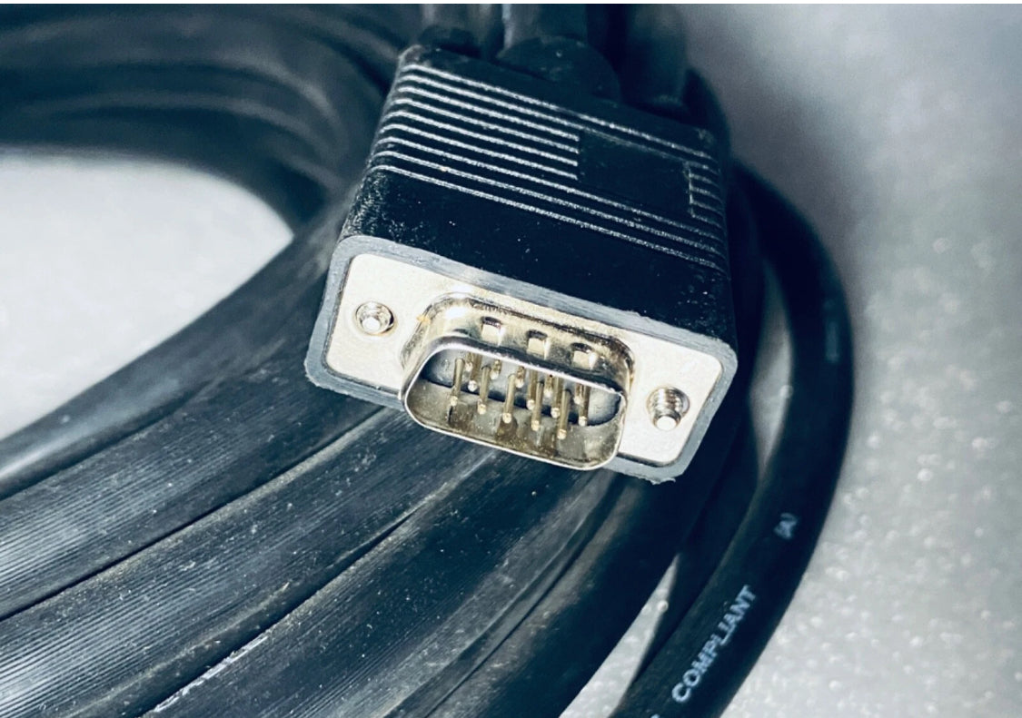 starTech 100' Coax High Resolution Male To Female VGA Monitor Extension Cable