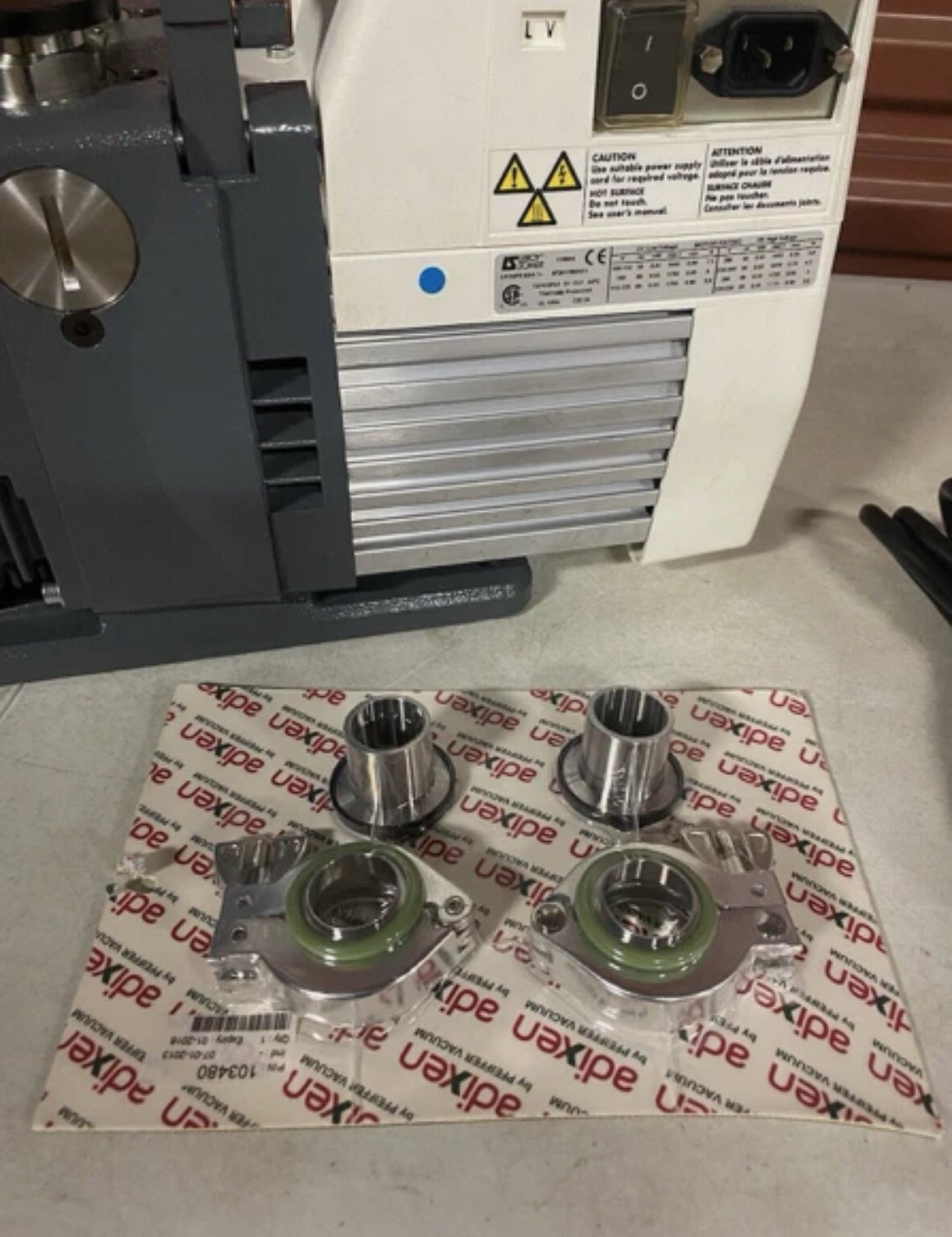 new Other Precision Scientific PC200 115/230V 6825 Rotary Vane Type Vacuum Pump, 3166587