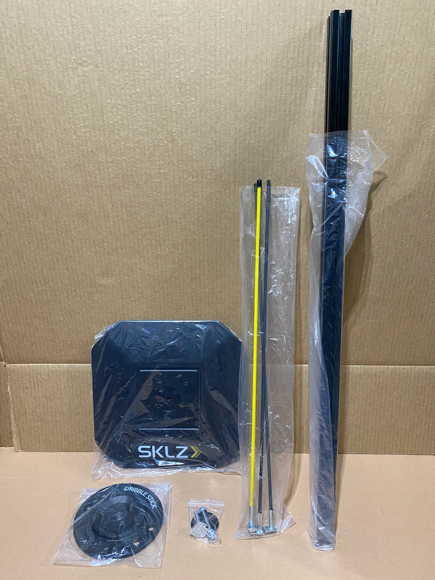 SKLZ Dribble Stick Adjustable Height Basketball Dribble Trainer