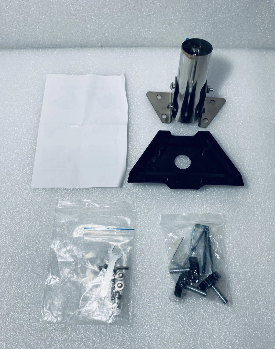 Starlink 3rd Gen 9ft. 1.5" Pipe Diameter Ground Pole Mount Kit