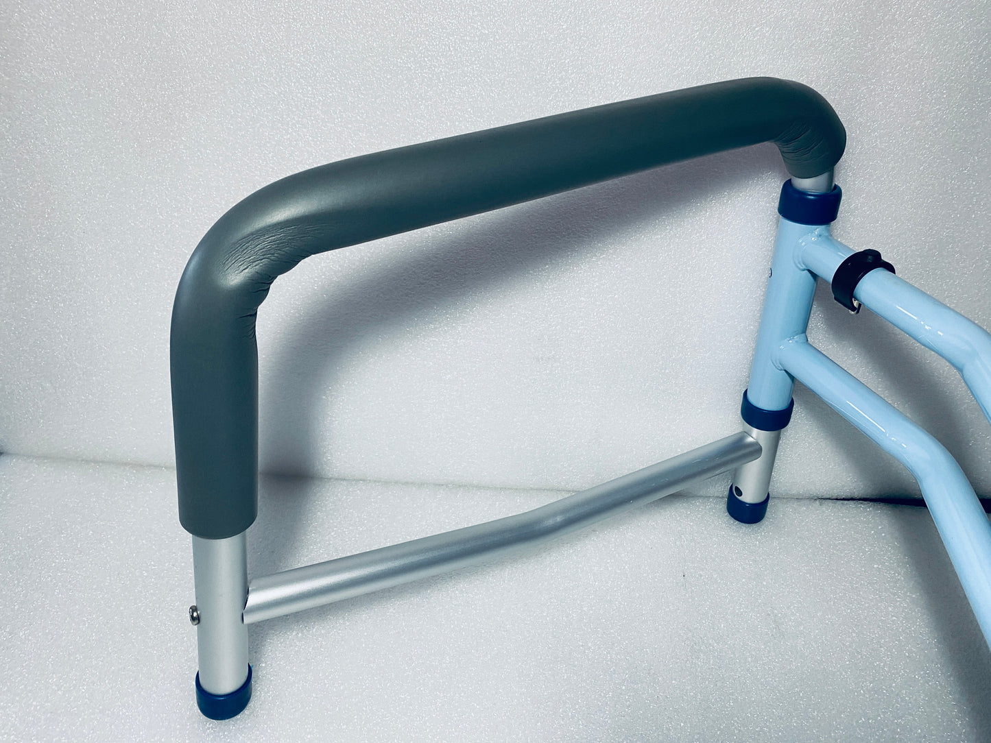 new Other GreenChief Heavy Duty Stand Alone Toilet Safety Adjustable Frame With Soft Foam Grab Bars