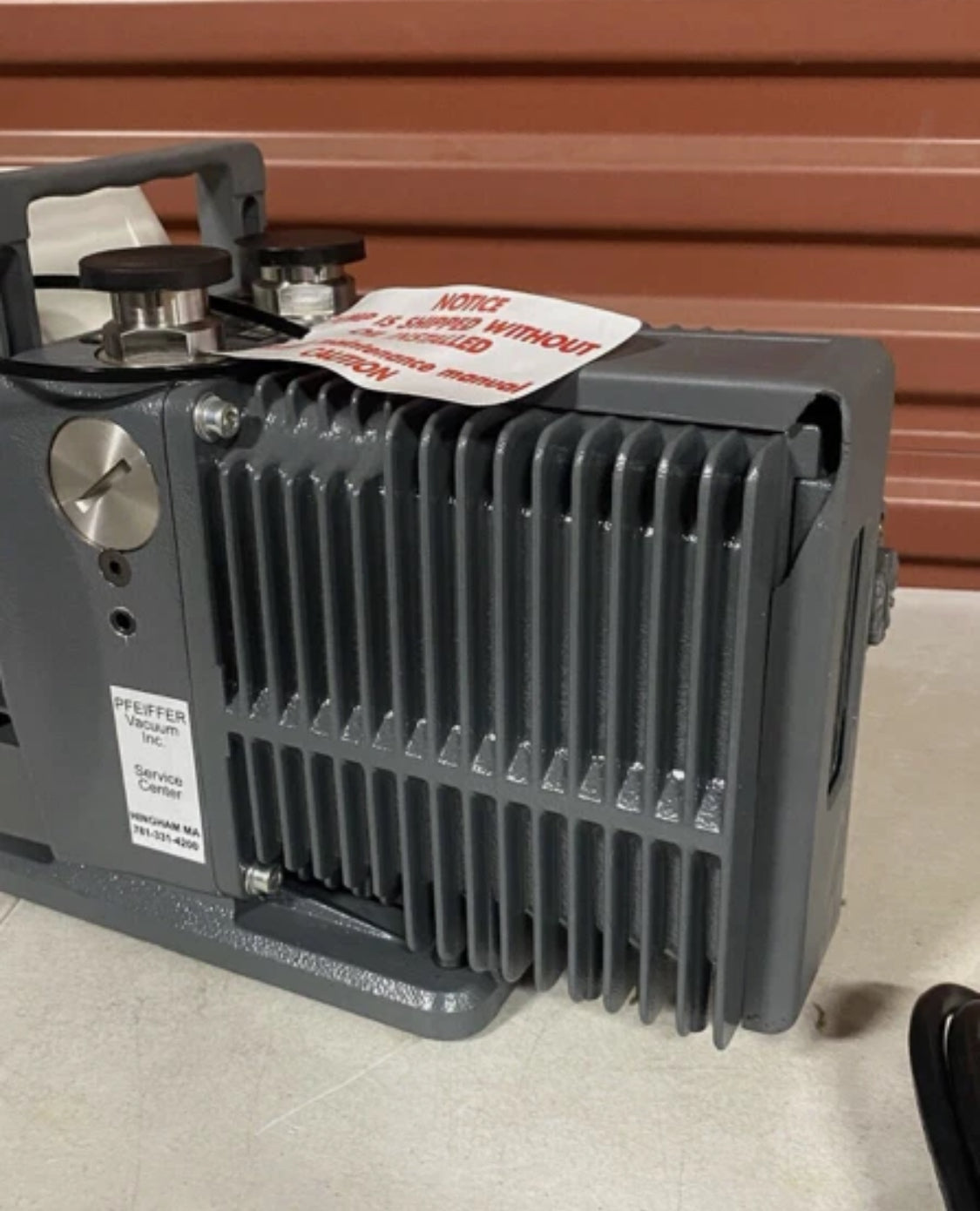new Other Precision Scientific PC200 115/230V 6825 Rotary Vane Type Vacuum Pump, 3166587