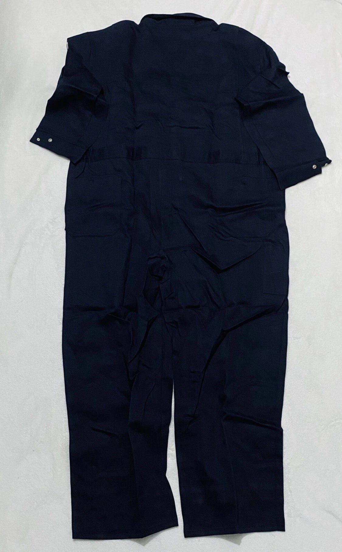 new Other Bulwark Men Navy 58-RG CEB2NV5 Flame Resistant Deluxe Coverall Excel 9oz