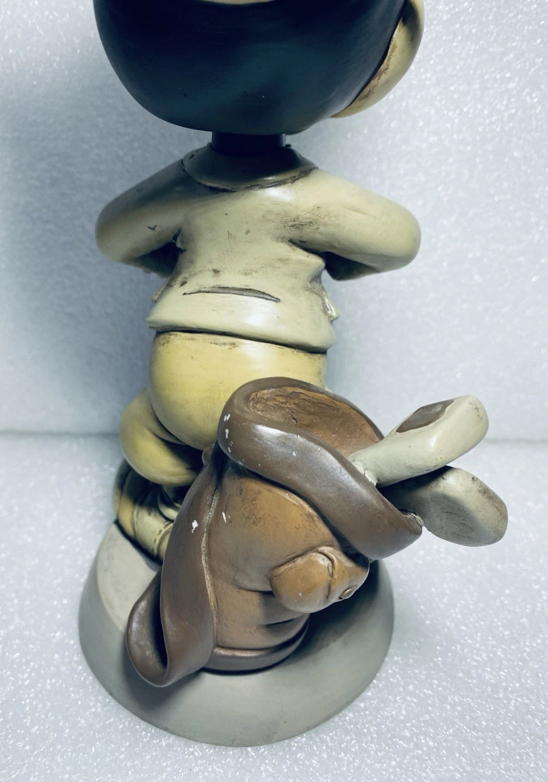 mickey Mouse Golf Figure Walt Disney World Bobble Head, 8 1/4”
