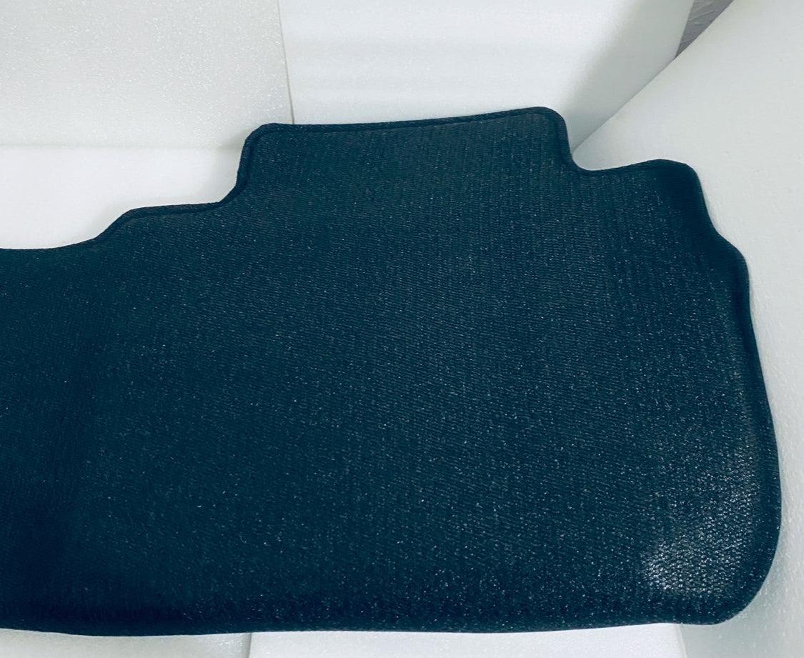 new Other 3D MAXpider Custom Fit KAGU Floor Black Mats Compatible With GMC ACADIA 2017-2023, 2nd & 3rd Row