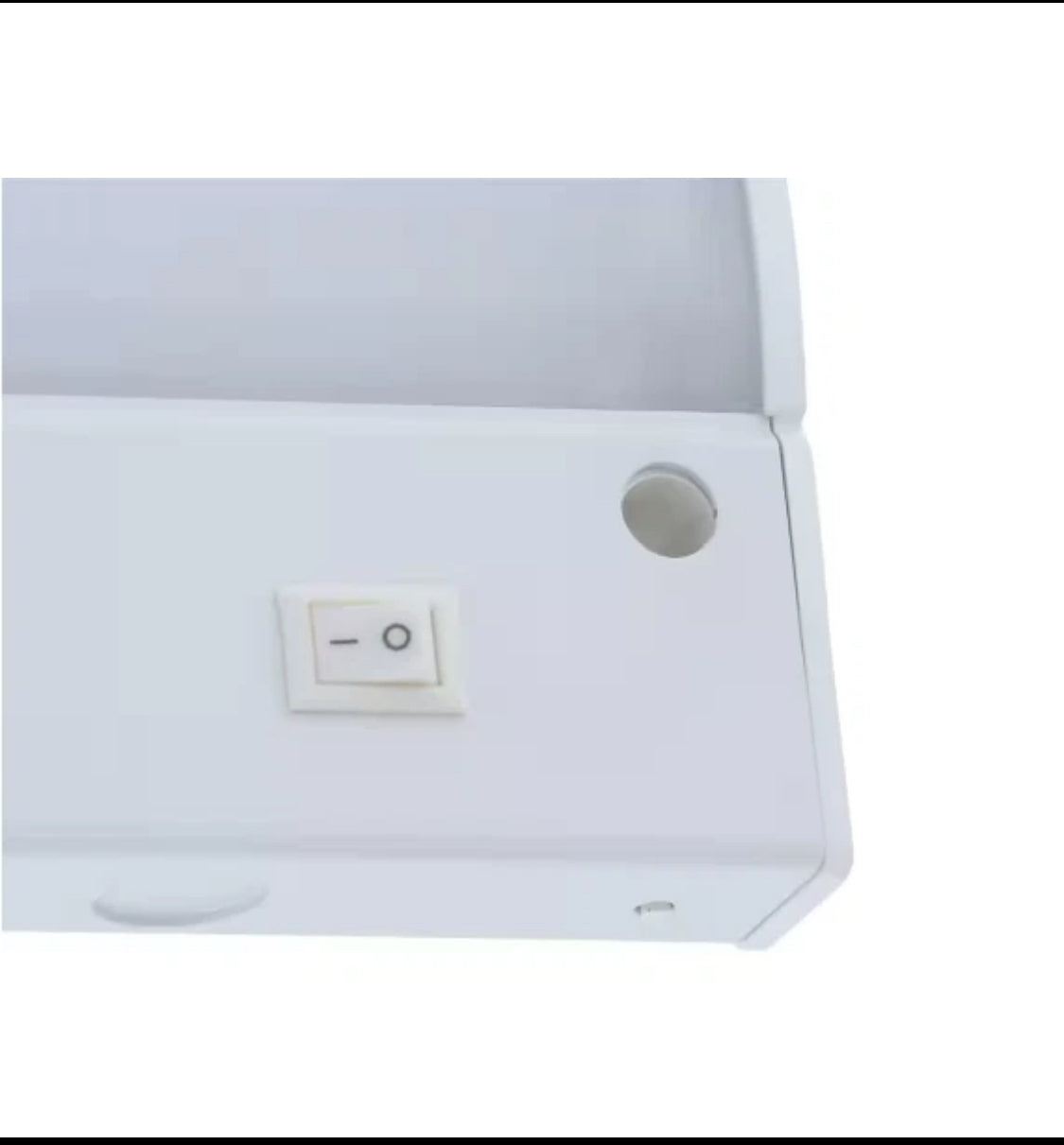 new Commercial Electric 36 in. LED White Finish Under Cabinet Light, 57005A-WH
