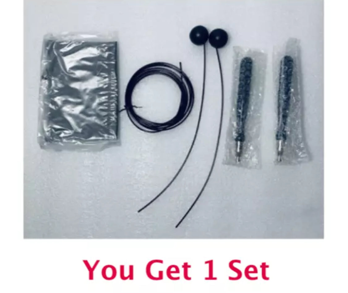 New Kromen Adjustable Length & Cordless Speed Bearing Jump Wire Rope