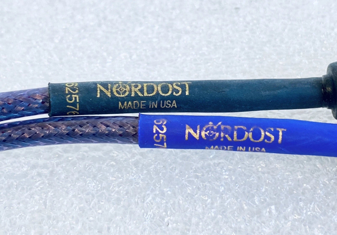 new Other Nordost Making The Connection Purple Flare Analog Interconnect 1M Cable