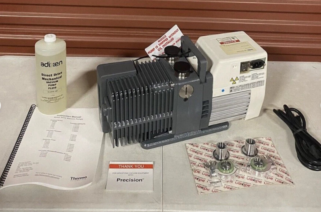 new Other Precision Scientific PC200 115/230V 6825 Rotary Vane Type Vacuum Pump, 3166587