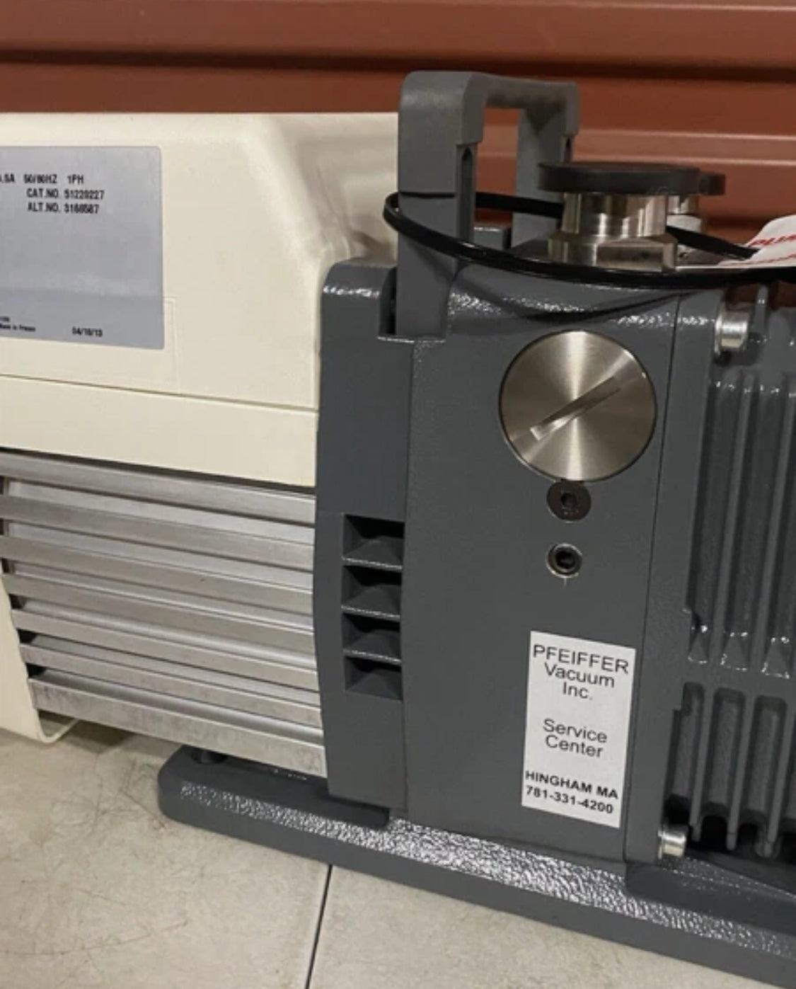 new Other Precision Scientific PC200 115/230V 6825 Rotary Vane Type Vacuum Pump, 3166587