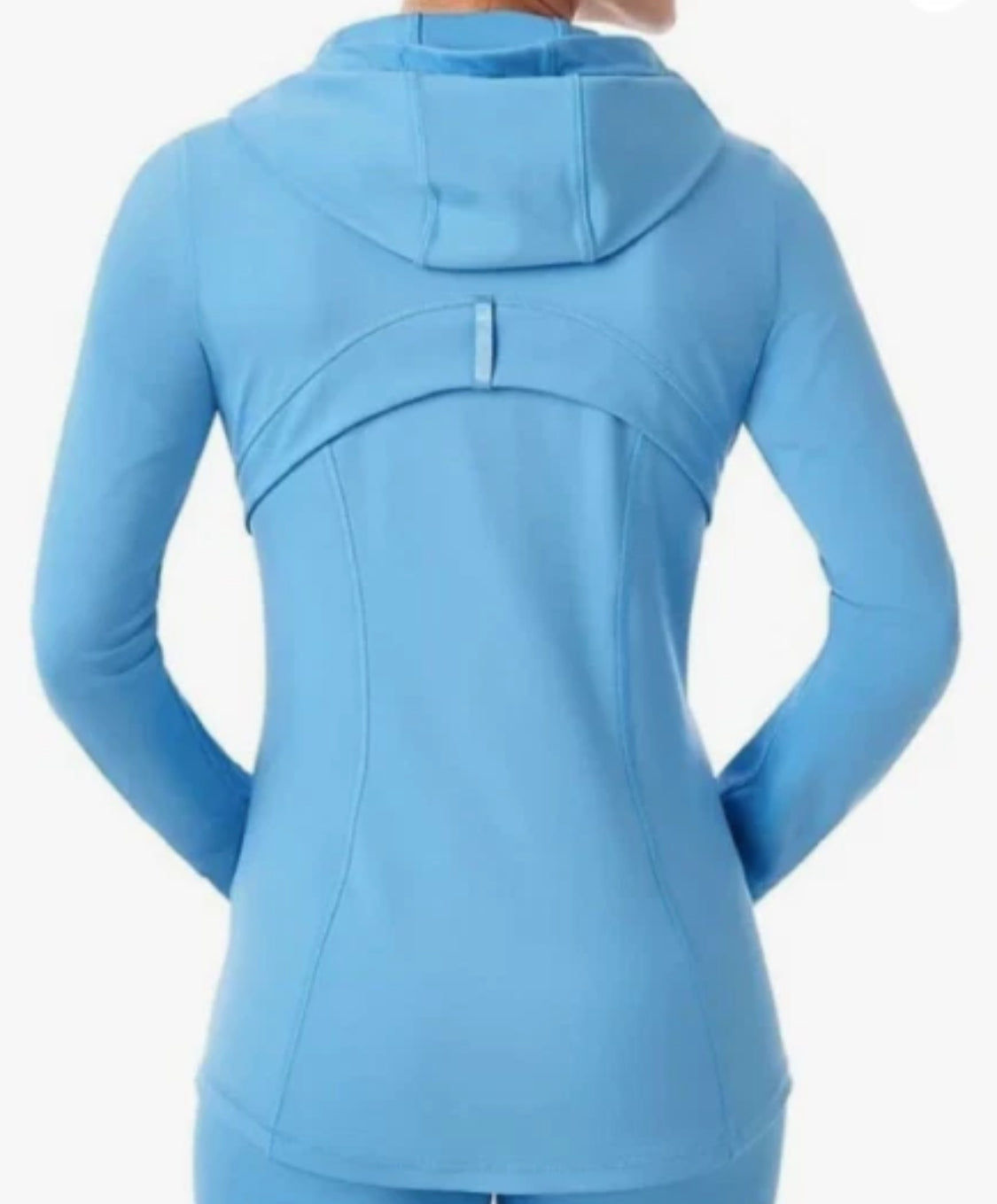 lot Of 2 New Members Mark Ladies Everyday Moisture Wicking Full Zip Hooded Performance Jacket XXL