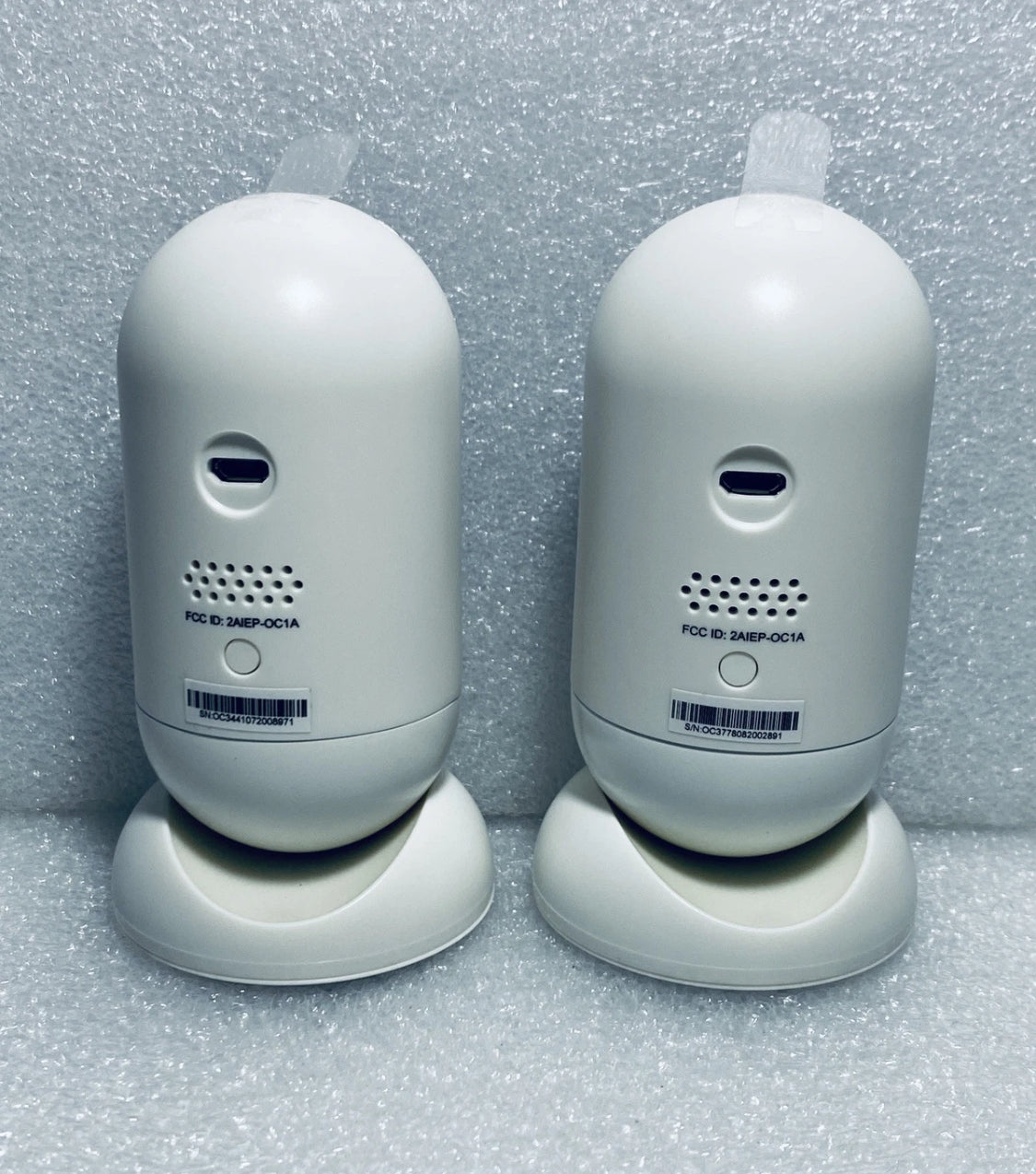 lot Of 2 Owlet Cam Smart 1st Generation Video Baby Monitor Cameras, BC04NNBBYH