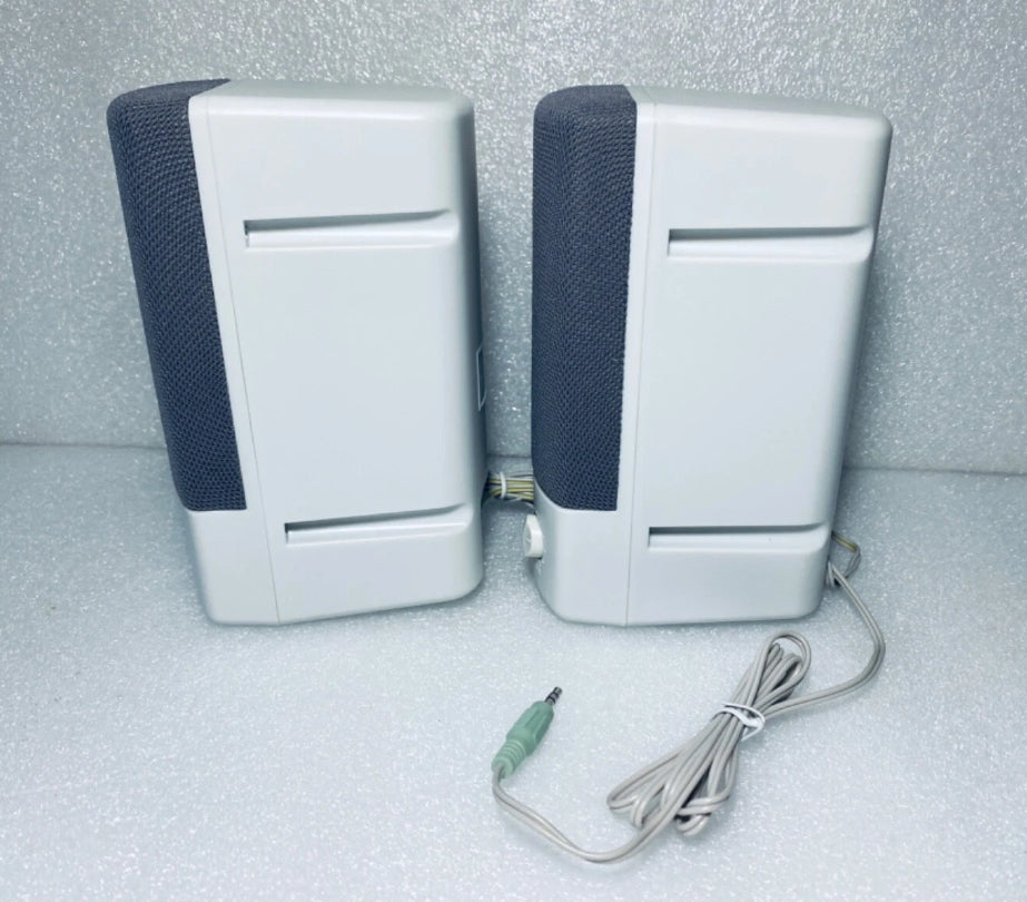 lot Of 2 Premio 616A 16W Multimedia Speakers