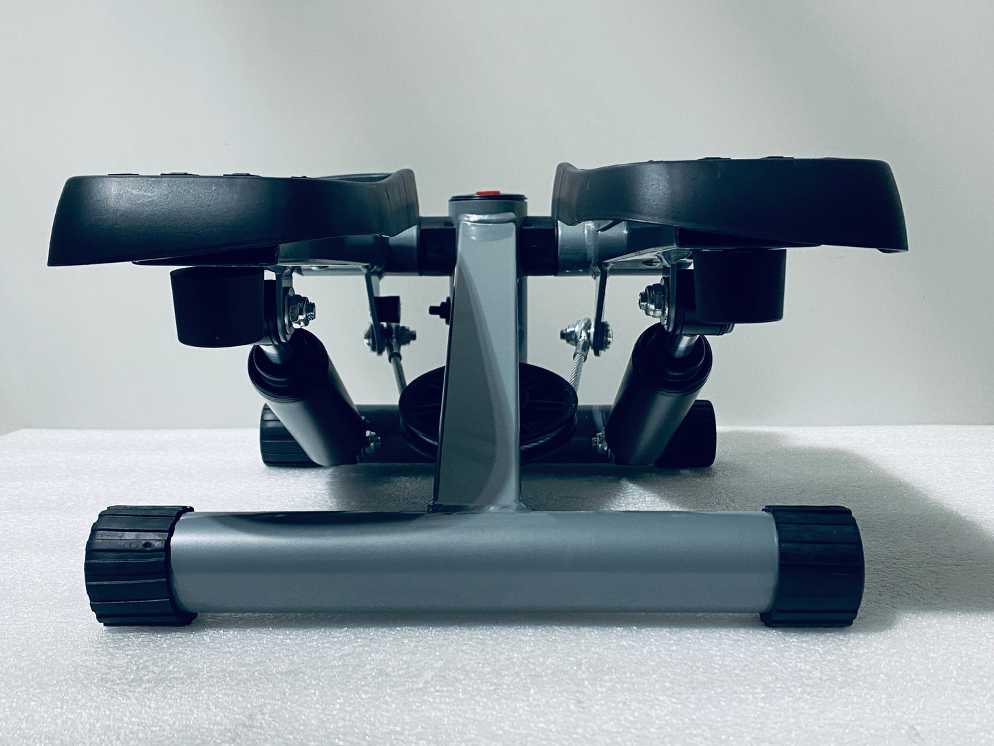 New Other Ktaxon Steppers Mini Stair Stepper with Resistance Bands & LED Display, Black/Silver