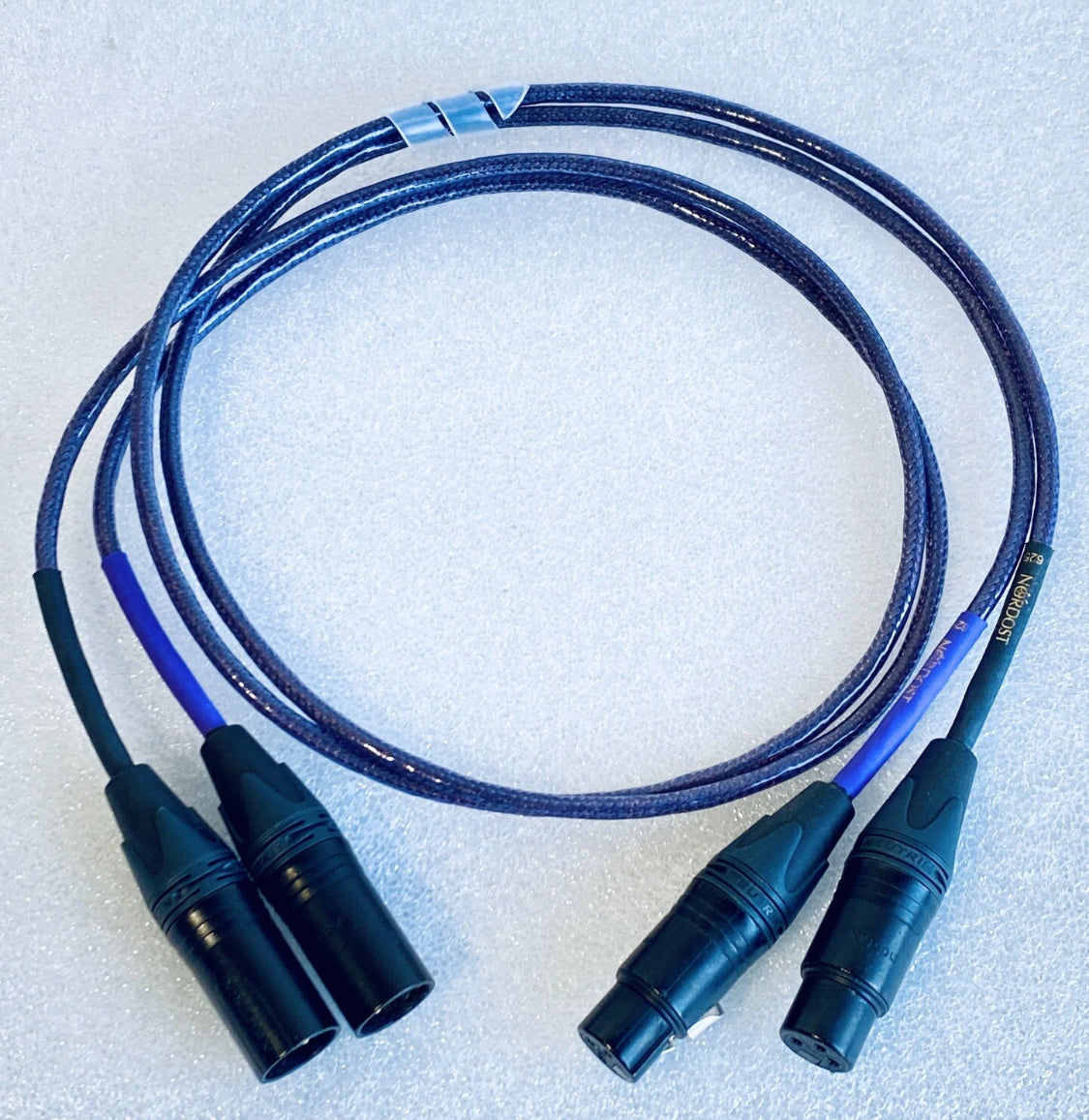 new Other Nordost Making The Connection Purple Flare Analog Interconnect 1M Cable