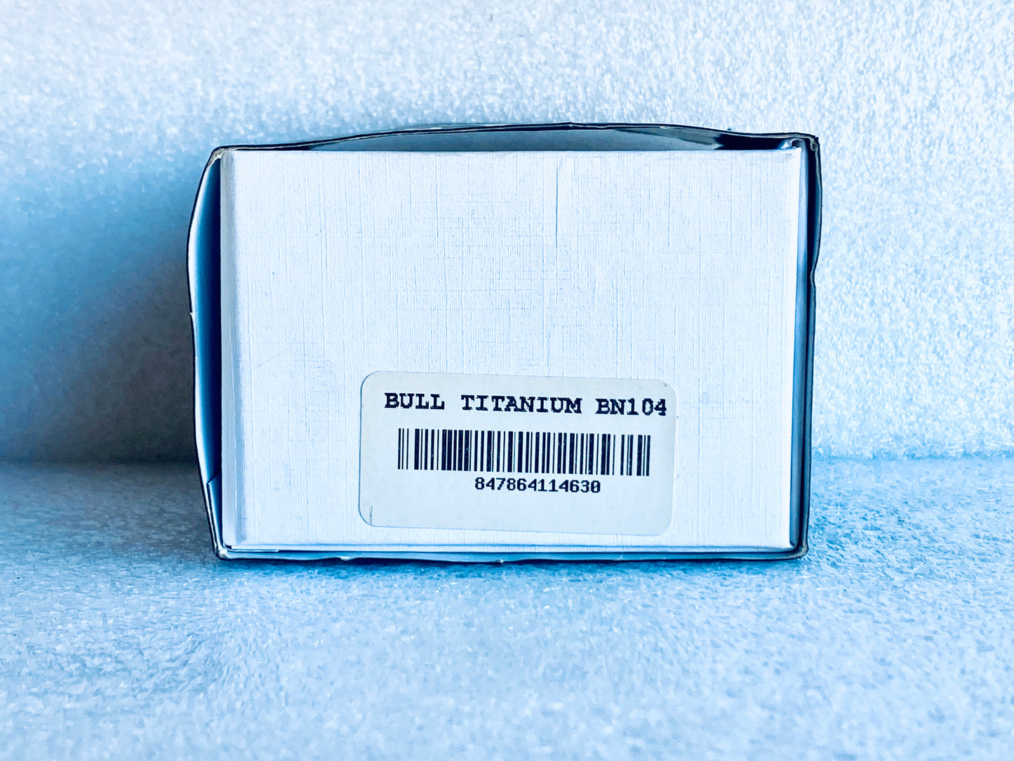 Brahman Grey Dial Orange Bull Titanium Men's Watch, BN104