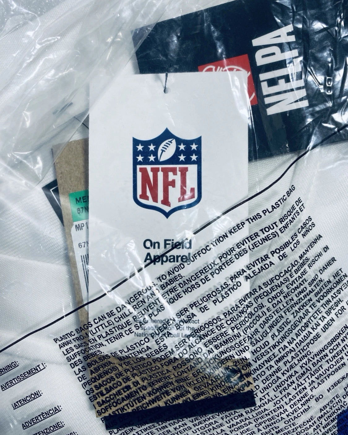 new Nike NFL Men's Engineered Micah Parsons #11 Dallas Cowboys White Jersey, XL