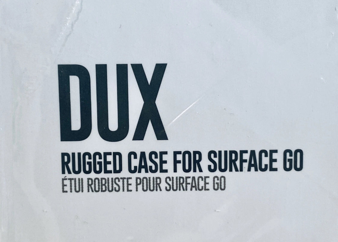 new Smarter Than Most Dux Rugged Case for Microsoft Surface Go, Go 2 & Go 3