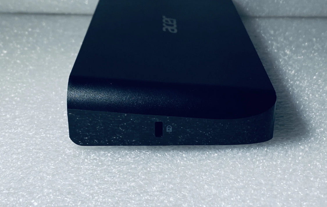 acer USB Type-C Black Docking Station With AC Adapter, GPD02