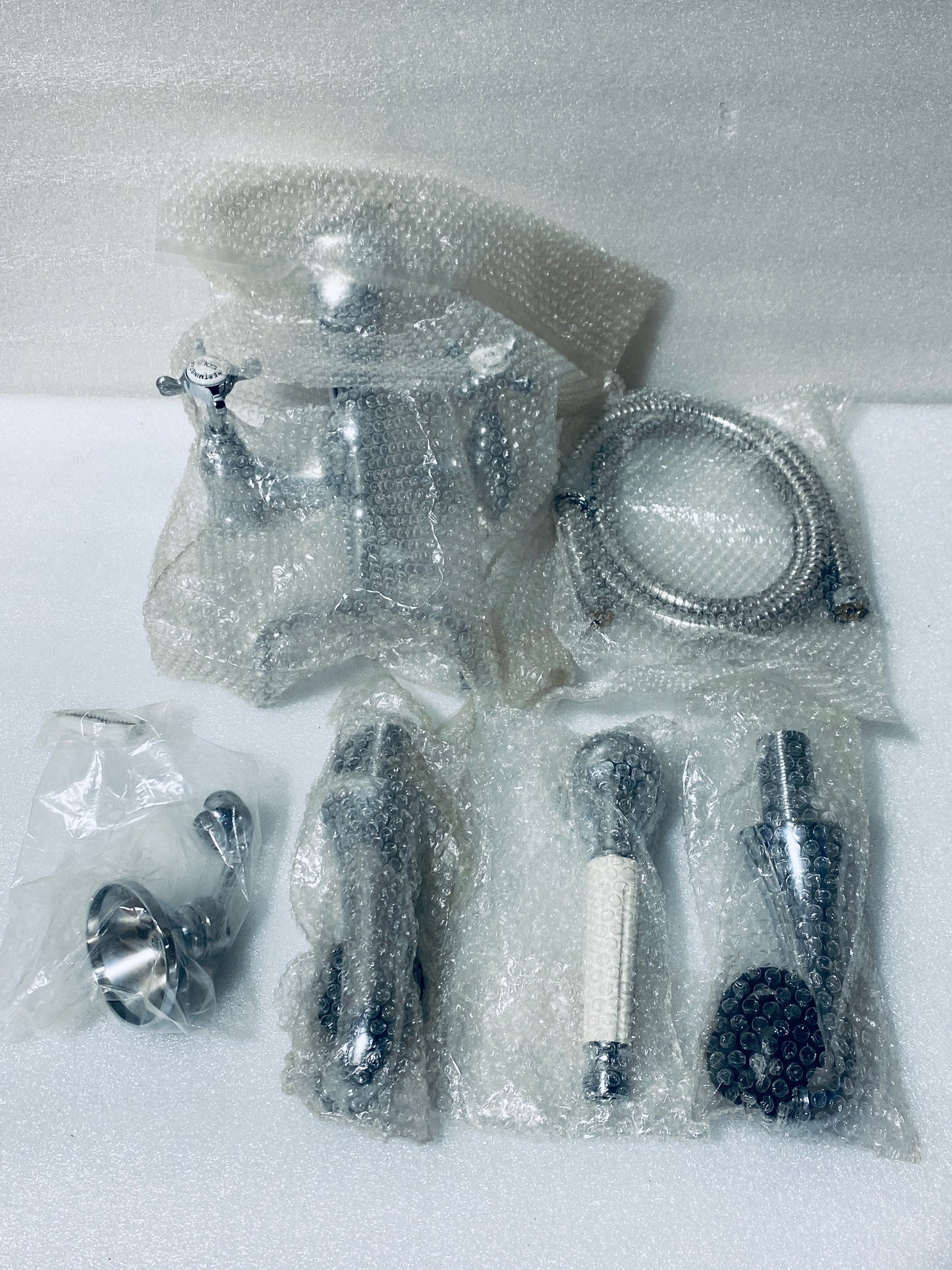 new Other Westminster Traditional Chrome Freestanding Bath Shower Mixer