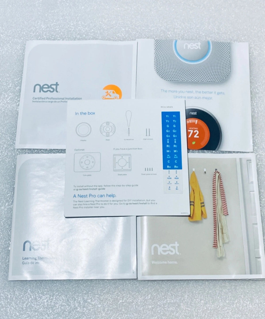 nest 2nd Generation Learning Thermostat, T200577