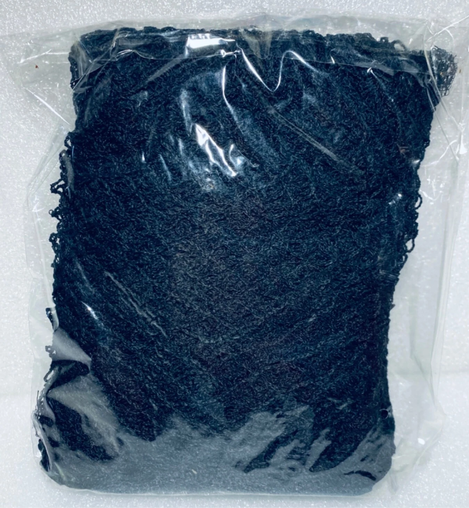 lot Of 12 New - Diane Cotton Triangle Hair Nets for Styling & Holding Hair, XL