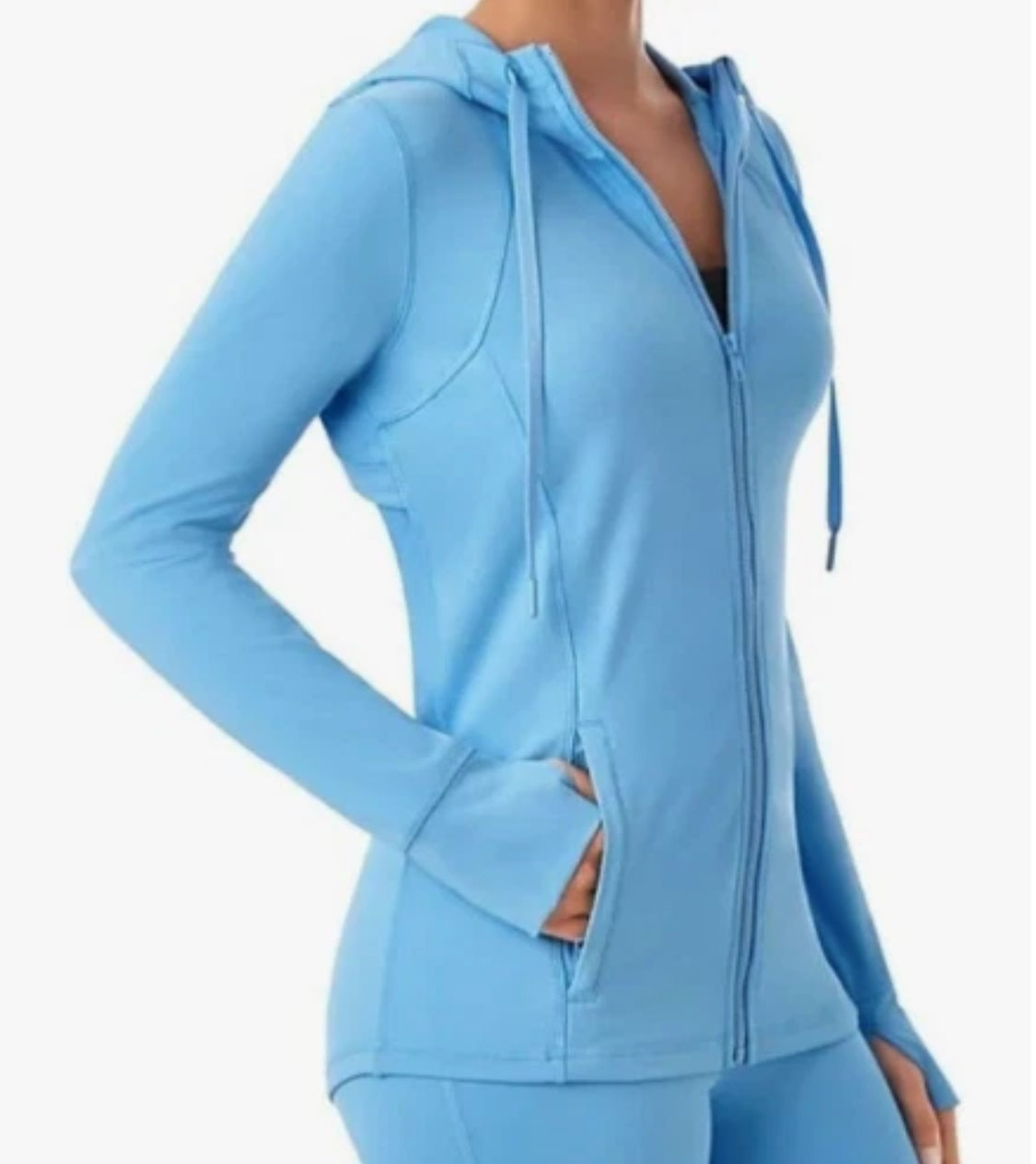 lot Of 2 New Members Mark Ladies Everyday Moisture Wicking Full Zip Hooded Performance Jacket XXL